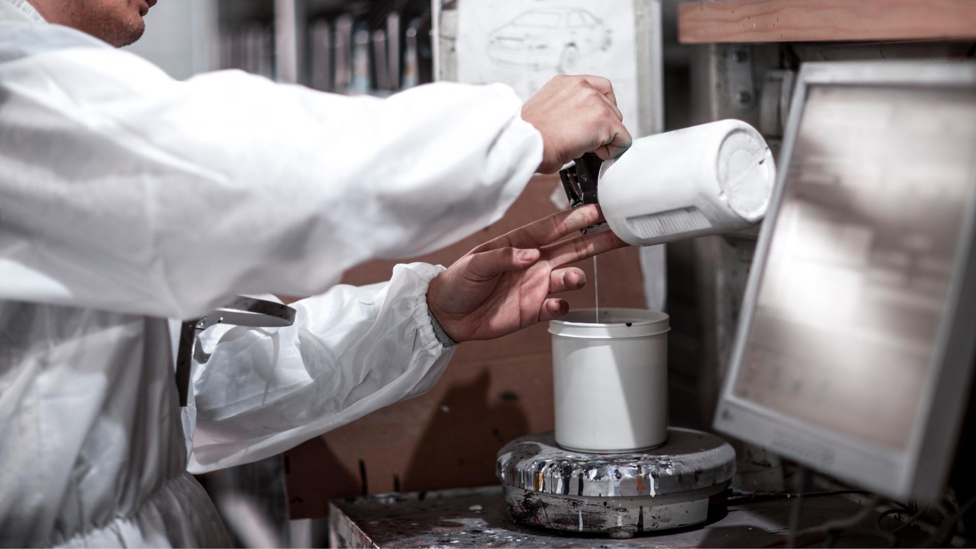 autolak bil maling lak